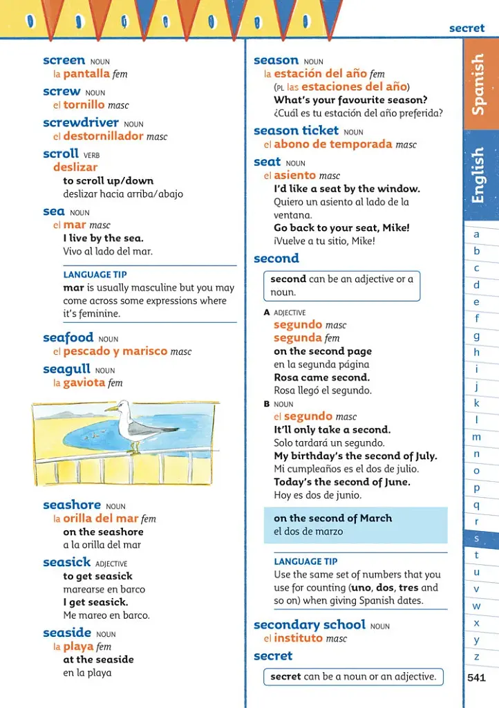 Collins Primary Illustrated Spanish Dictionary - фото 5