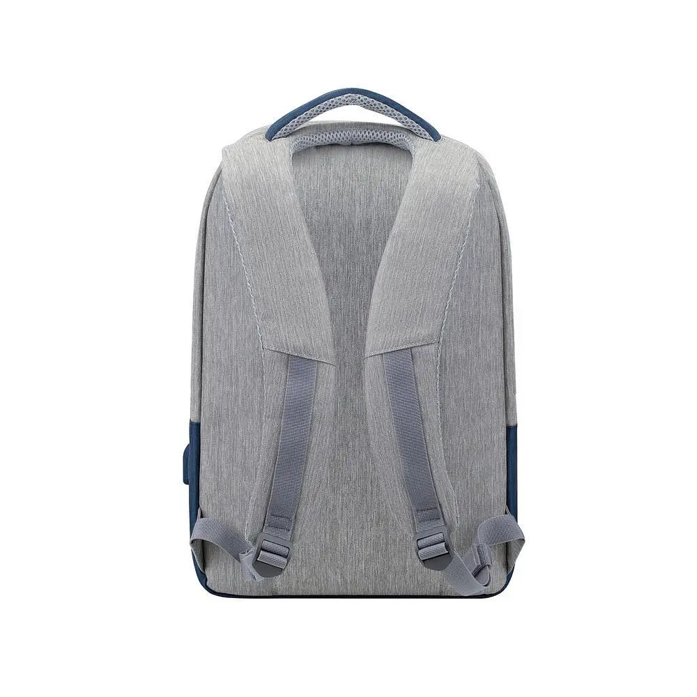 Рюкзак Rivacase 7562 Grey/Dark Blue 15.6" (7562 Grey/Dark blue) - фото 5