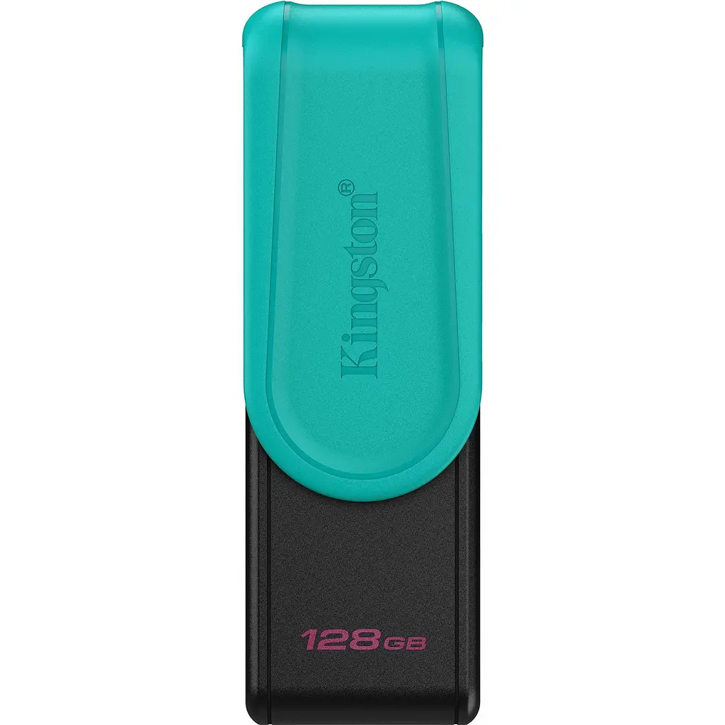 USB флеш-накопичувач Kingston DataTraveler Exodia S 128GB USB-A 3.2 Black/Teal (DTXS/128GB) [139607] - фото 2