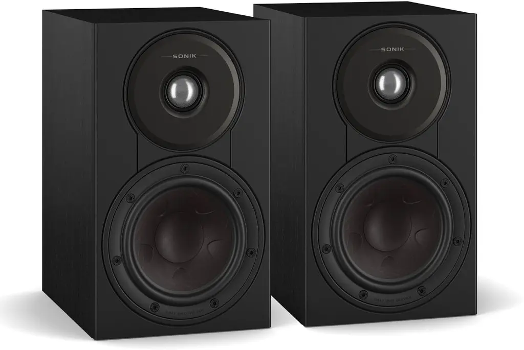 Полиця акустика DALI Sonik 1 Black Ash