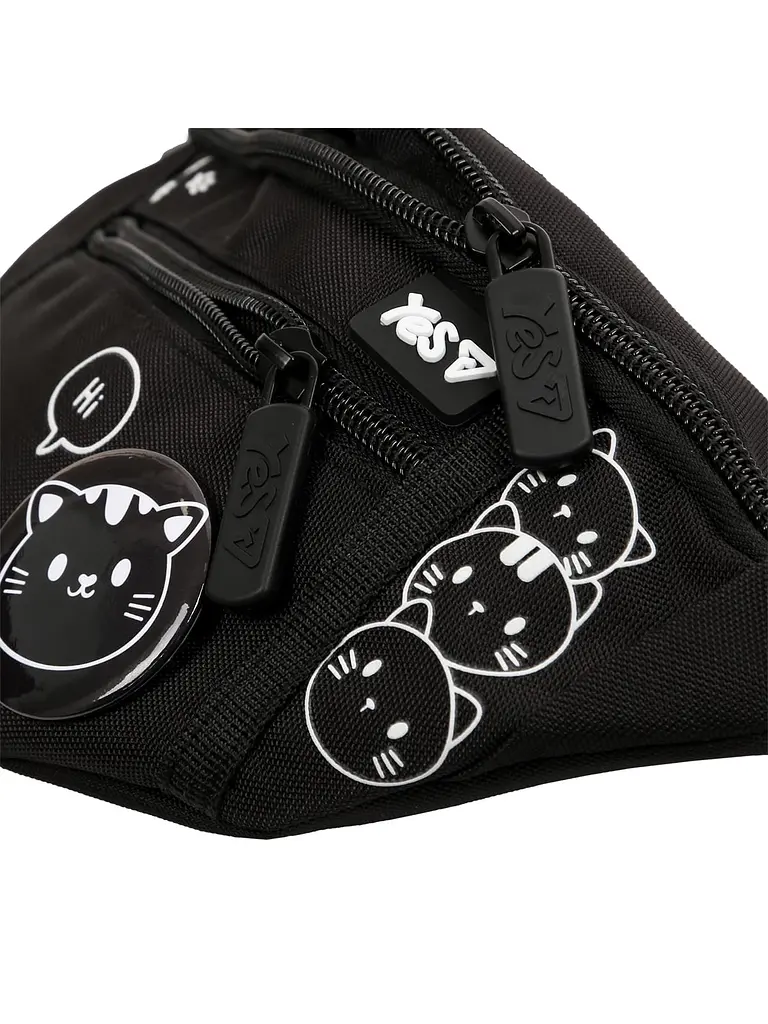 Сумка на пояс YES SP-36 Black Cat (550553) - фото 5
