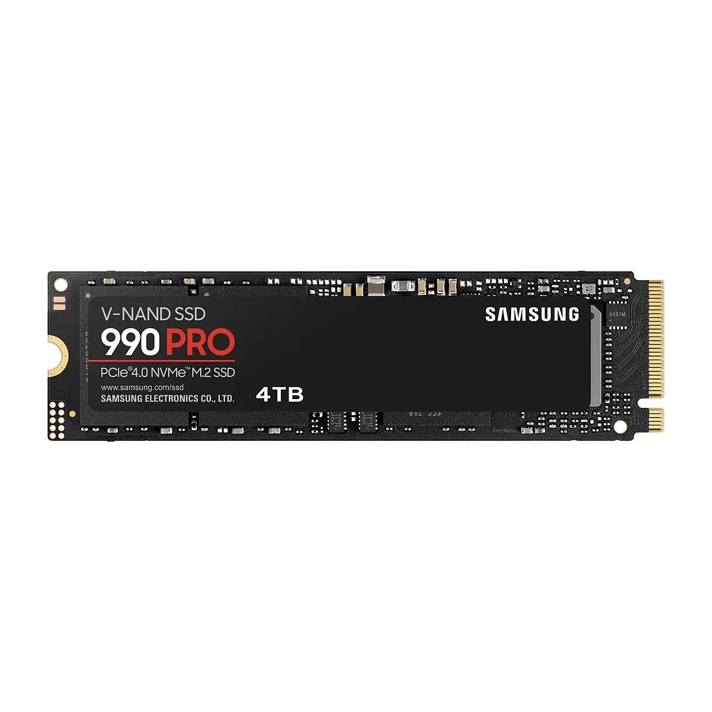 SSD накопичувач Samsung M.2 4TB PCIe 4.0 990PRO - фото 2