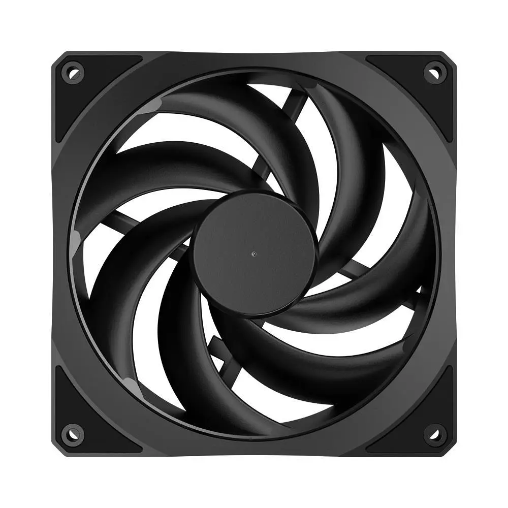 Корпусний вентилятор 140 мм Cooler Master Mobius 140 MFZ-M4NK-19NPK-R1 Black - фото 3