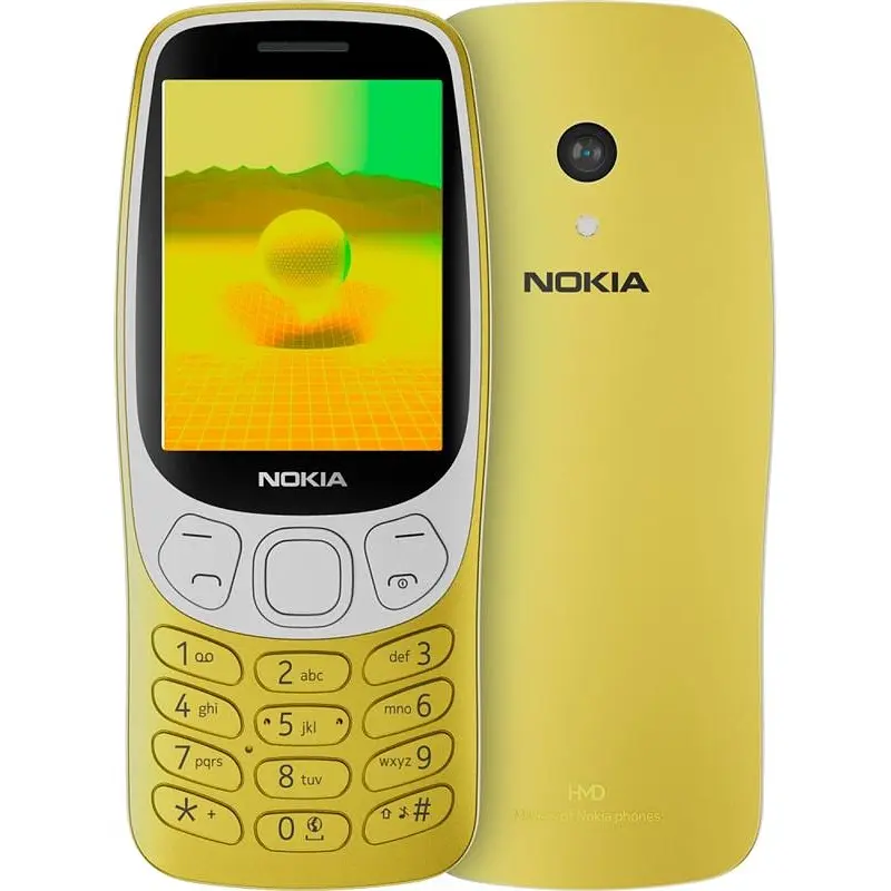 Мобiльний телефон Nokia 3210 4G 2024 Dual Sim Gold - фото 2