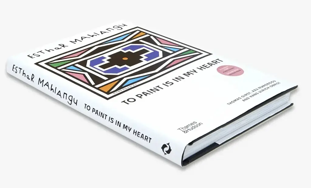 Esther Mahlangu. To Paint is in My Heart - фото 2