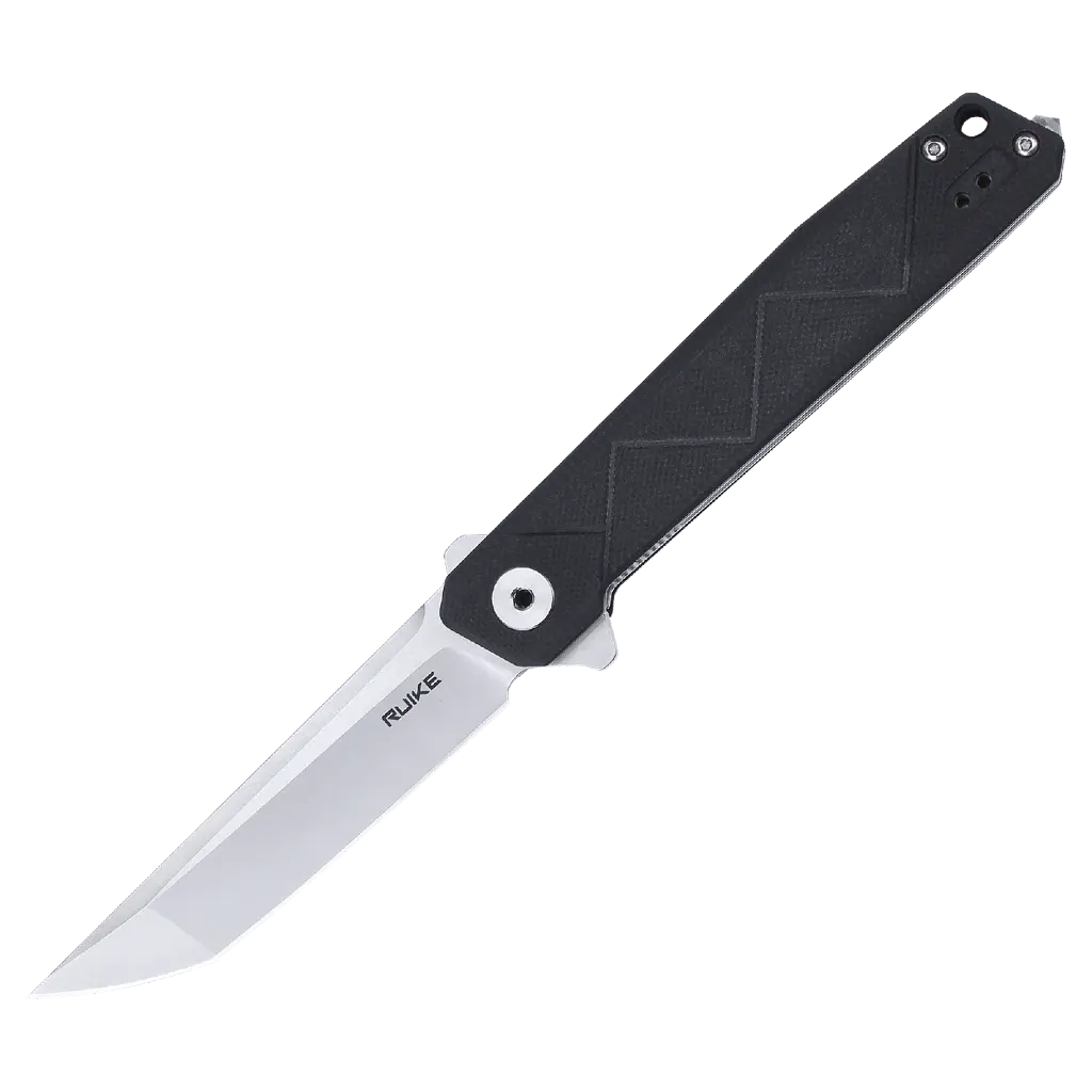 Складаний ніж Ruike P127-B 9,1 см 14C28N G10 чорний