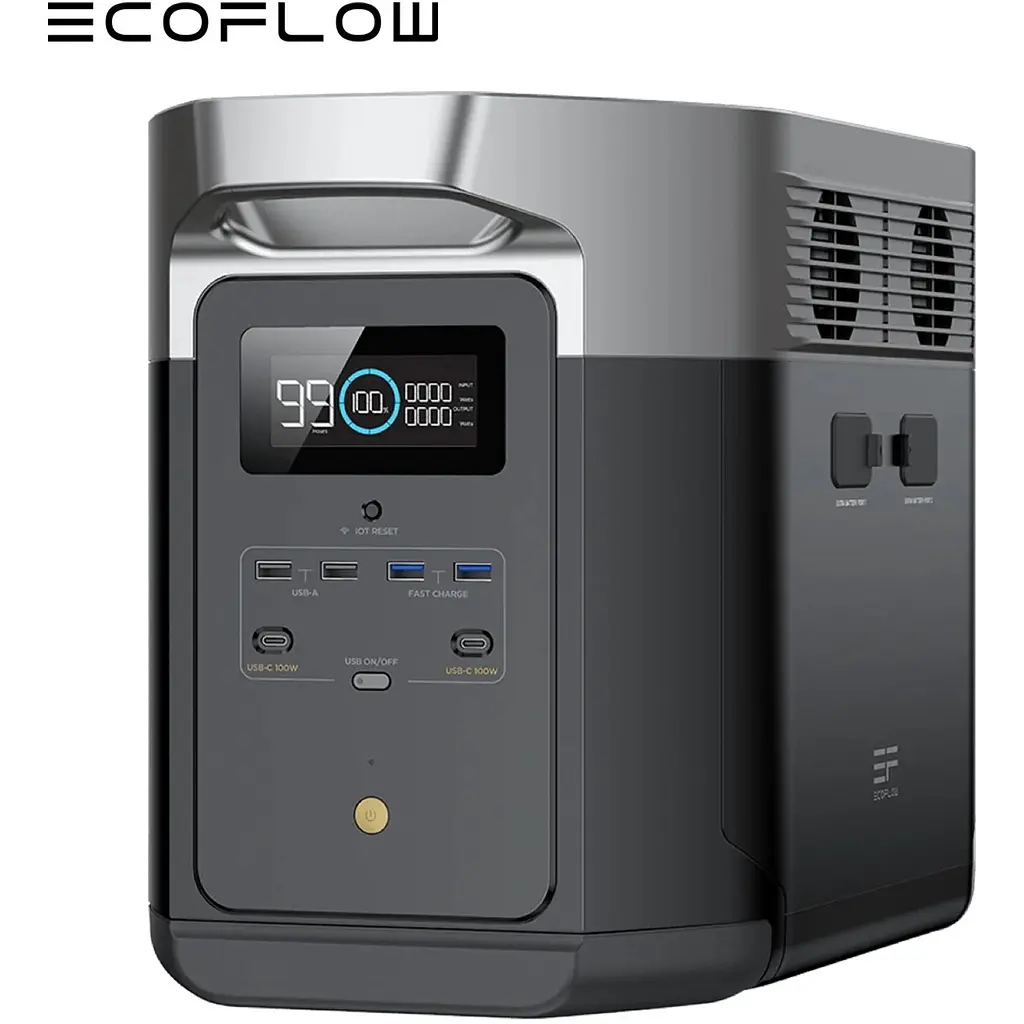 Зарядна станція EcoFlow Delta Max 2000 Європа (EFD310) - фото 2