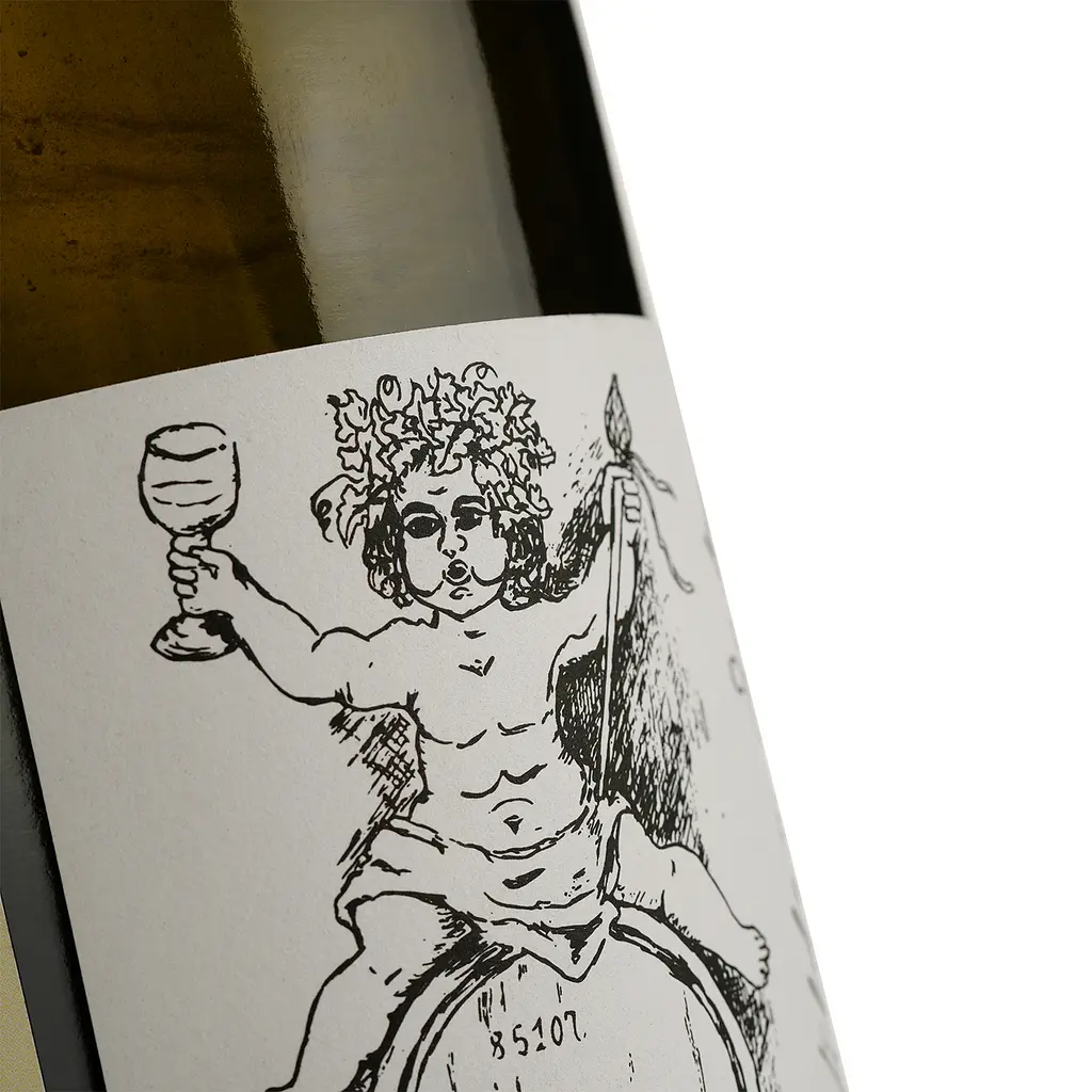 Вино Weingut Brand Wilder Satz Pur, белое, сухое, 0,75 л (49582) - фото 3