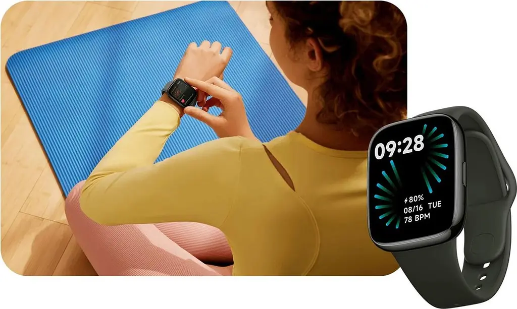 Ремінець для смарт-годинника Xiaomi змінний браслет Redmi Watch 3 Active Strap Green зелений - фото 2