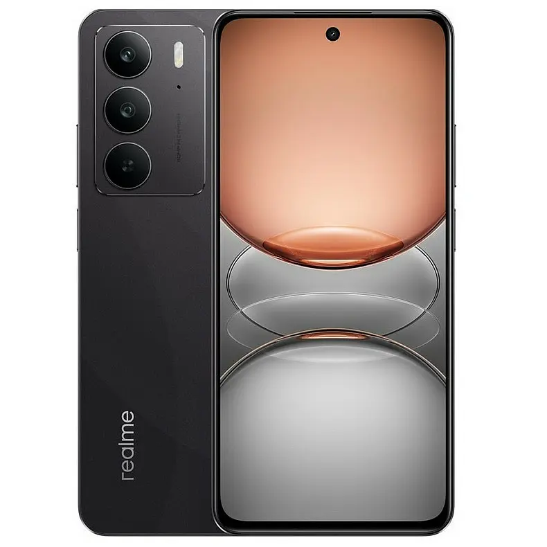 Смартфон Realme C75 8/128Gb Storm Black NFC