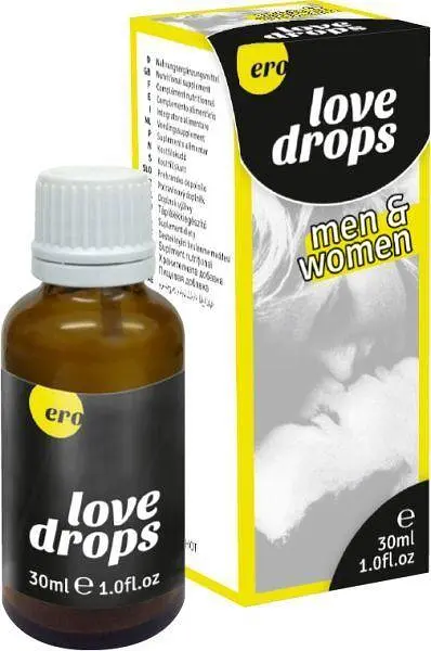 Збуджуючі краплі для двох ERO Love Drops, 30 мл