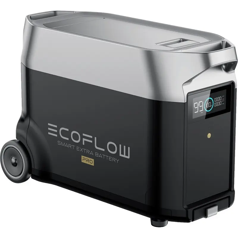 Дополнительный аккумулятор для зарядной станции EcoFlow DELTA Pro Extra Battery (DELTAProEB-US) - фото 3