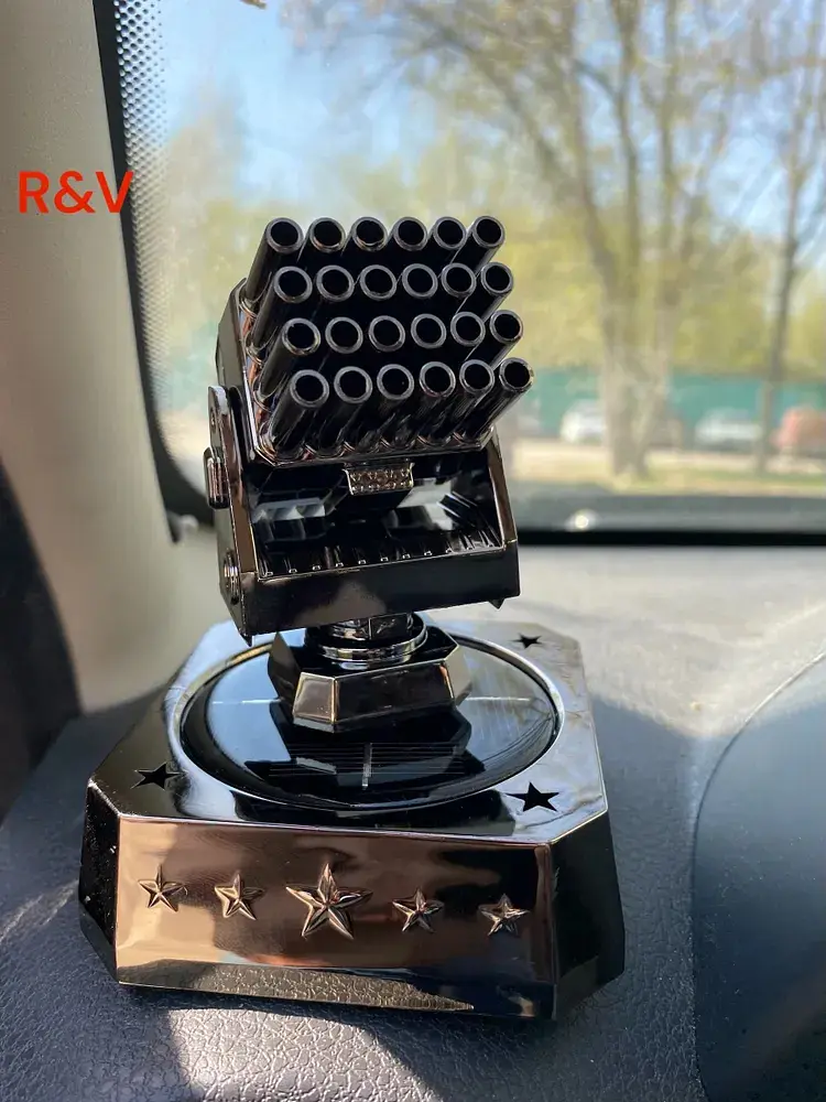 Ароматизатор автомобільний ППО S-651 на сонячній батареї (Океан) - фото 7