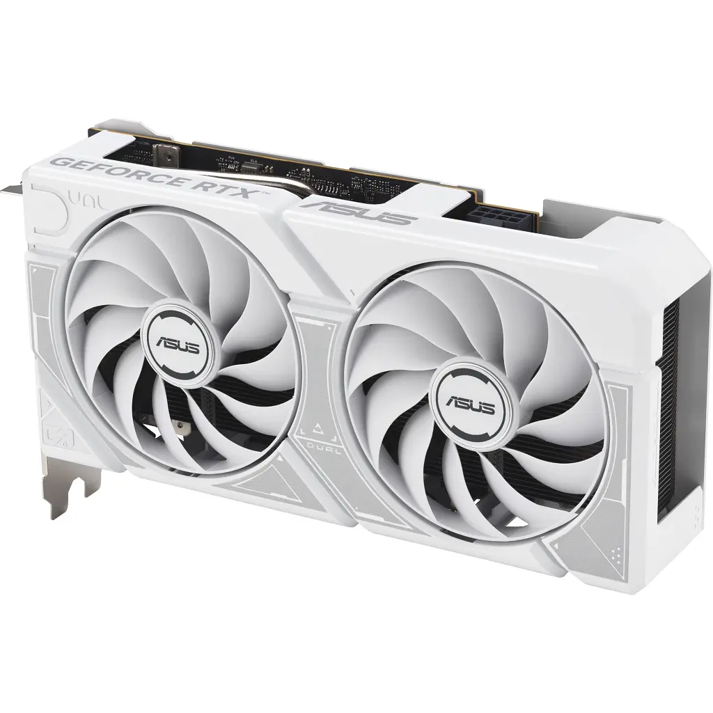 Відеокарта ASUS GeForce RTX5060 8 ГБ DUAL OC біла (DUAL-RTX5060-O8G-WHITE) - фото 7