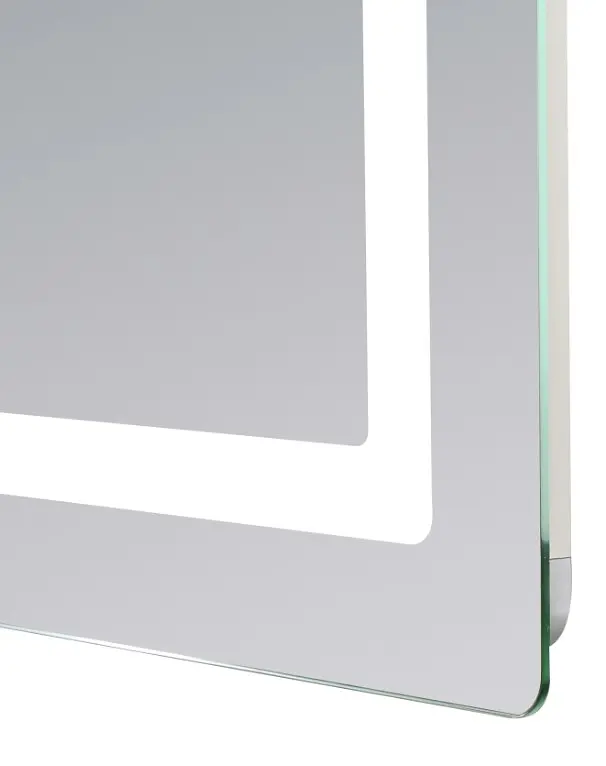 Дзеркало Lidz Kubis (KU2) 800х600 мм з LED-підсвічуванням Touch LD78LF9048060 - фото 6