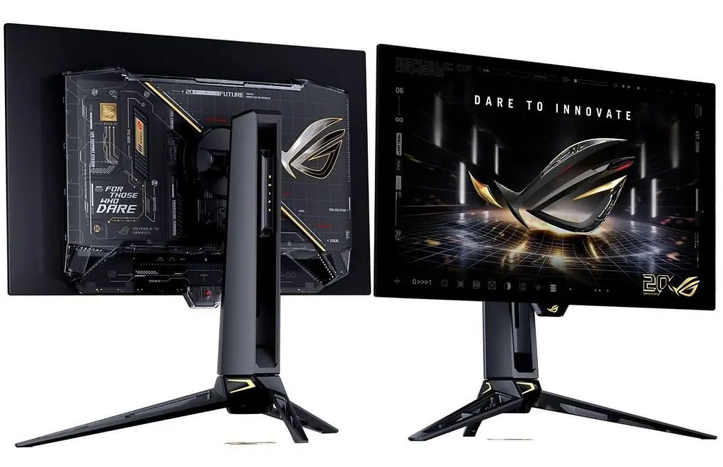 Монітор 26.5" ASUS ROG Swift PG27AQWP-G Edition 20 (90LM0CF0-B02971) 2560x1440 (QHD, 2K) OLED 540/720 Hz - фото 6