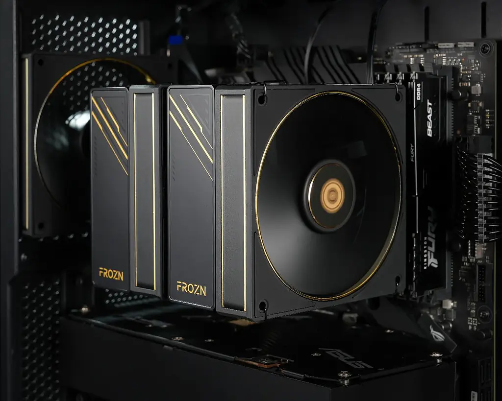 Кулер для процесора ID-Cooling Frozn A620 GDL (FROZN A620 GDL) - фото 9