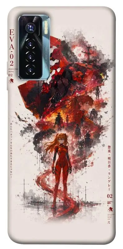 TPU чохол Demsky Red eclipse для TECNO Camon 17 Pro