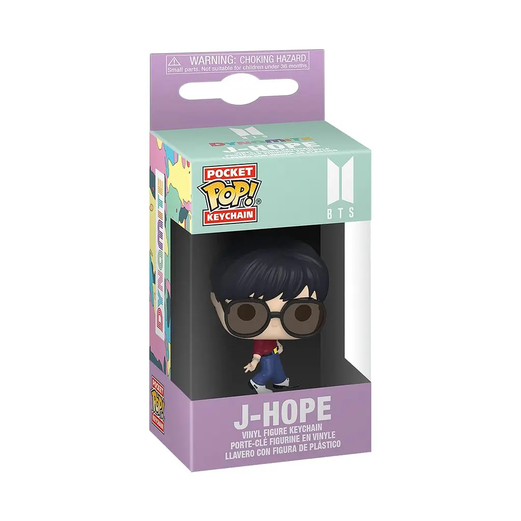 Фигурка-брелок Funko Pop Фанко Поп BTS J-Hope (Dynamite) БТС Джей-Хоуп 4см BTS Key J-H 221 - фото 3
