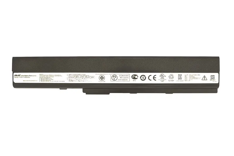 Акумулятор для ноутбука Asus A42-K52 10.8V Black 4400 mAh - фото 5
