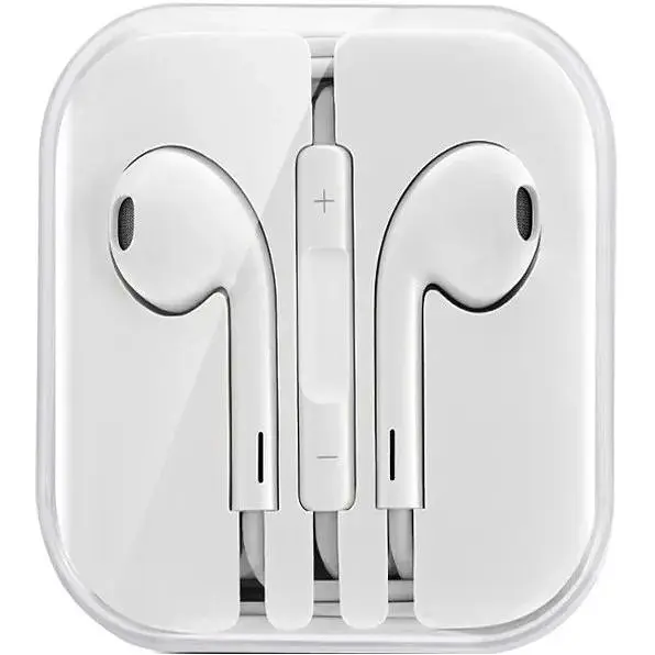 HF Hoco M1 Apple White + mic + button call answering + volume control - фото 3