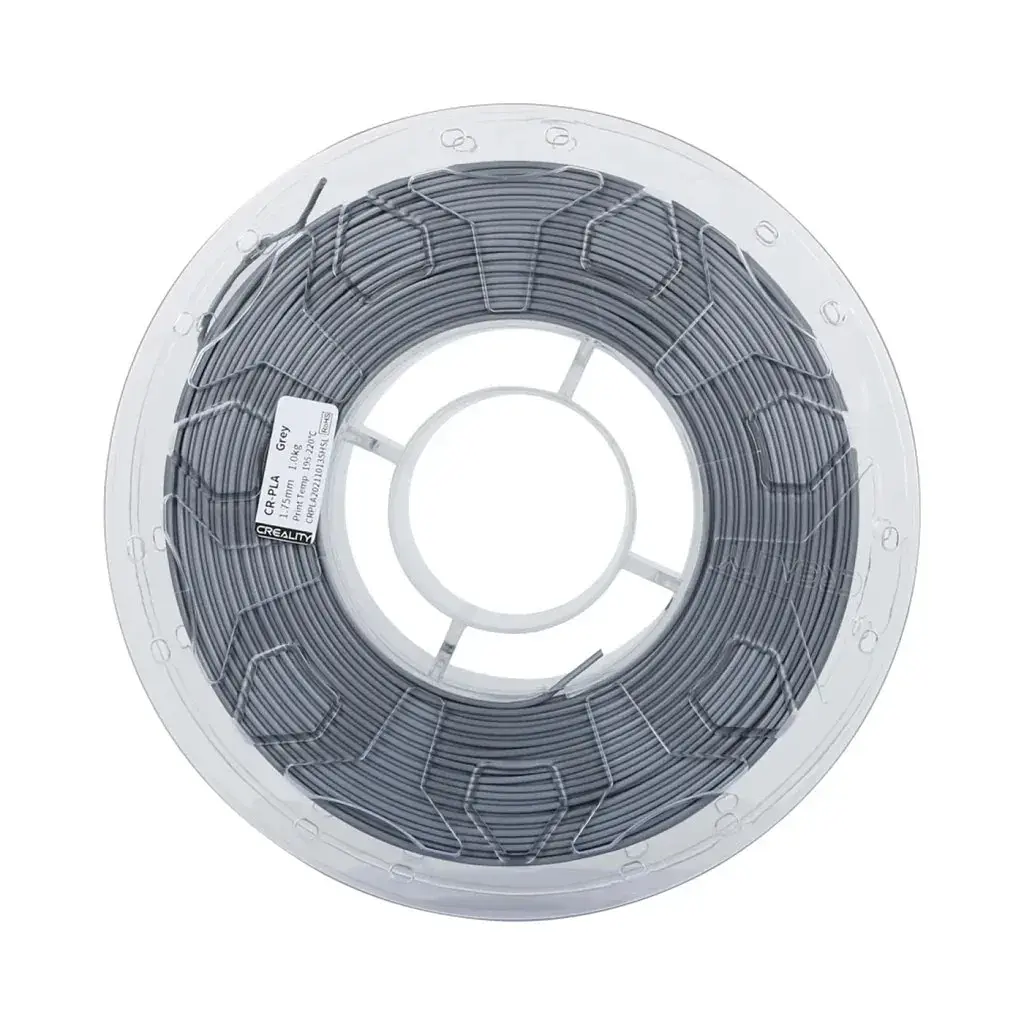 Пластик для 3D-принтера Creality PLA 1кг, 1.75мм, grey (3301010066) - фото 2