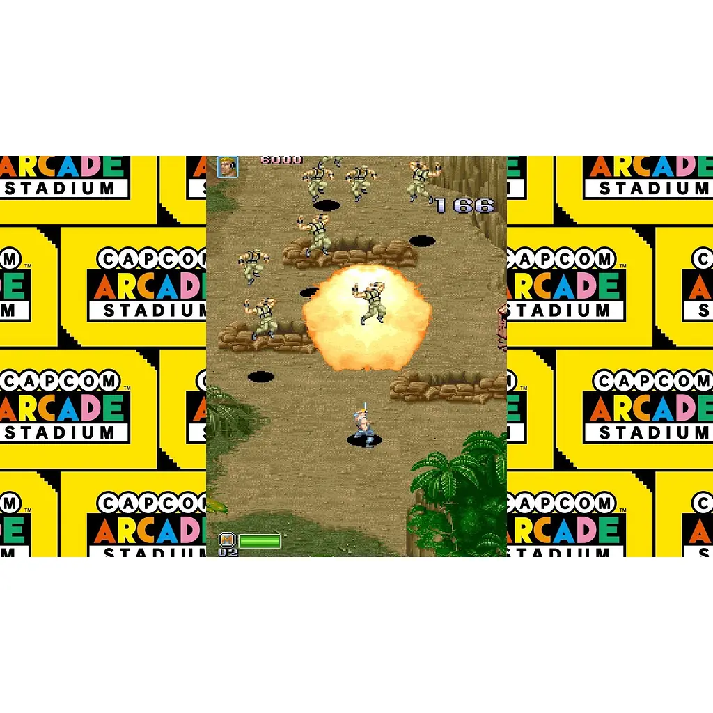 Ключ активации Microsoft Capcom Arcade Stadium Pack 2: Arcade Revolution (’89 - ’92) для Xbox One/Series - фото 6
