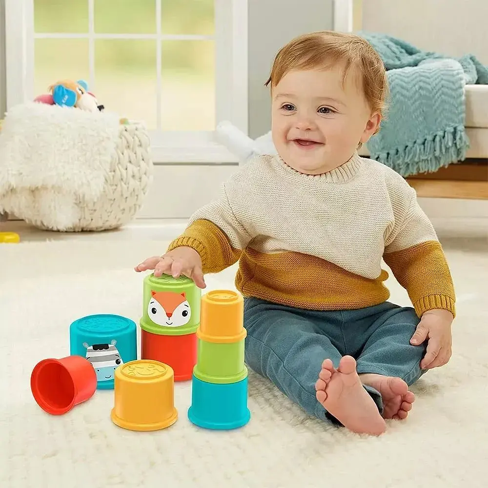 Формочки Fisher Price Зверята (GYM46) - фото 6