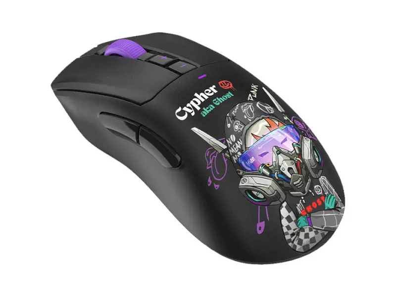 Миша A4Tech Bloody R73 Ultra Duo Cypher Ghost (4711421002370) - фото 4