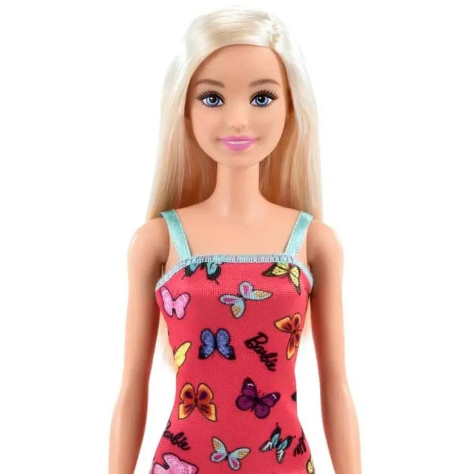 Кукла Barbie Супер стиль Блондинка в розовом платье (T7439) - фото 4