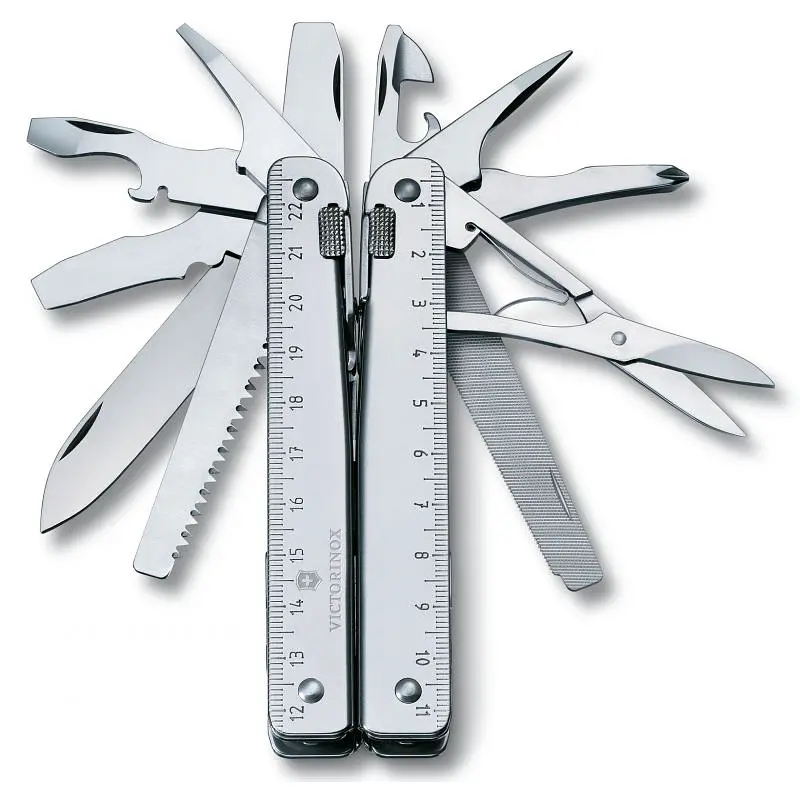 Мультитул Victorinox Swiss Tool X (3.0327.L) [72768] - фото 2