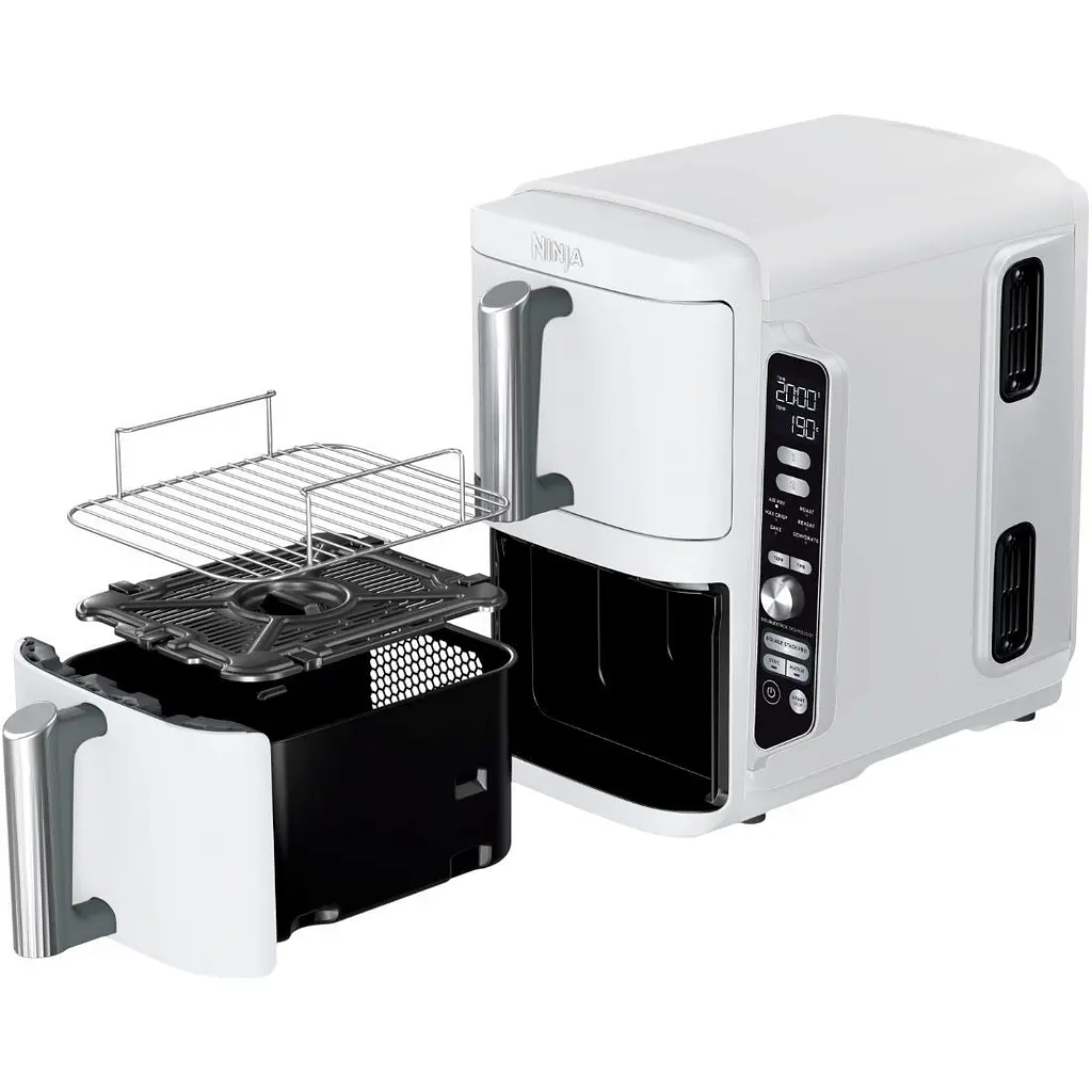 Мультипіч Ninja Double Stack XL 2-Level Air Fryer SL400EUWH [126262] - фото 9