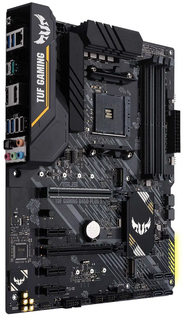 Материнська плата ASUS TUF GAMING B450-Plus II (TUF Gaming B450-Plus II) (Socket AM4, AMD B450, ATX) - фото 7