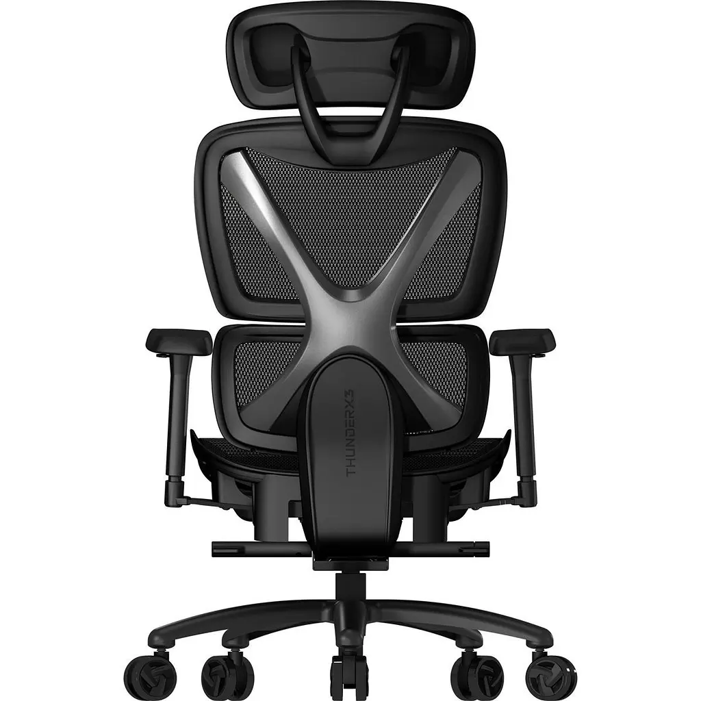 Ігрове крісло TX3 XTC Mesh Black (TEGC-3054101.11) - фото 13