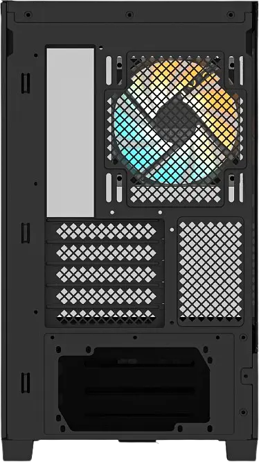 Корпус Gigabyte C201 Panoramic ARGB Black (GB-C201P) - фото 4
