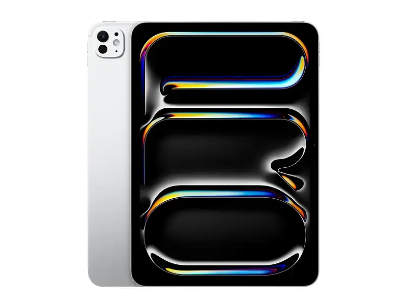 Планшет Apple iPad Pro 11 2024 Wi-Fi + Cellular 1TB Silver with Nano-texture Glass (MWRQ3)