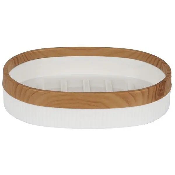 Набір для ванної кімнати Violet House 5 в 1 White Wood (0175 White Wood) - фото 6