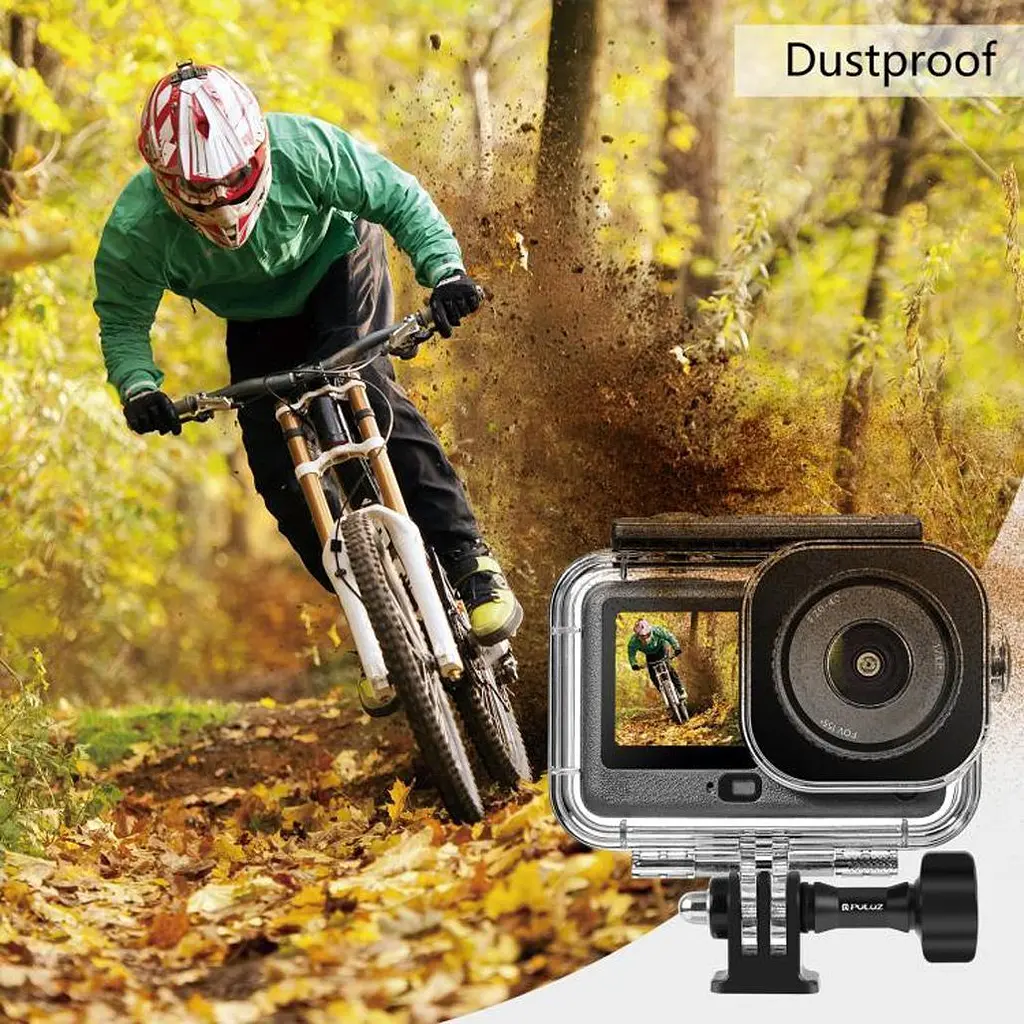 Водонепроникний бокс Puluz PU1078T для DJI Osmo Action 6 60м [163694] - фото 8