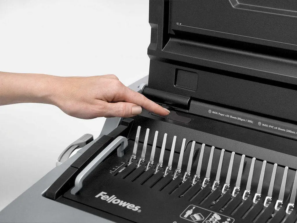 Электрический биндер Fellowes GALAXY e500 - фото 12