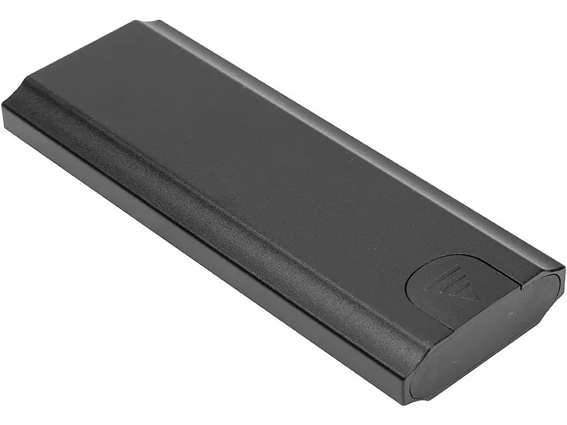 Кишеня для накопичувача PowerPlant NVMe/SATA M.2 SSD to USB 3.1 Black (HC380459) - фото 3