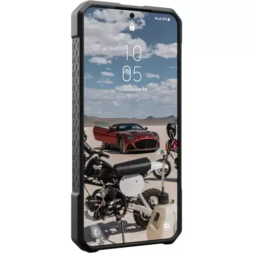 Протиударний чохол UAG Monarch Carbon Fiber для Samsung Galaxy S25 Ultra (214464114242) - фото 2