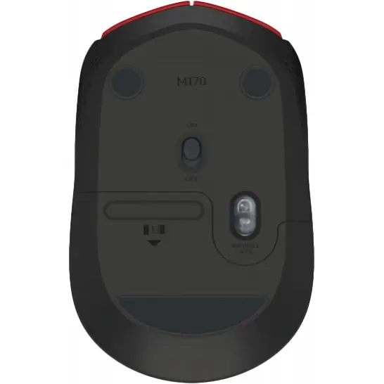 Миша Logitech M171 Red (910-004641) - фото 4