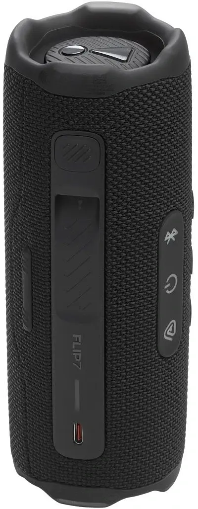 Bluetooth Колонка JBL Flip 7 Black (JBLFLIP7BLK) UA