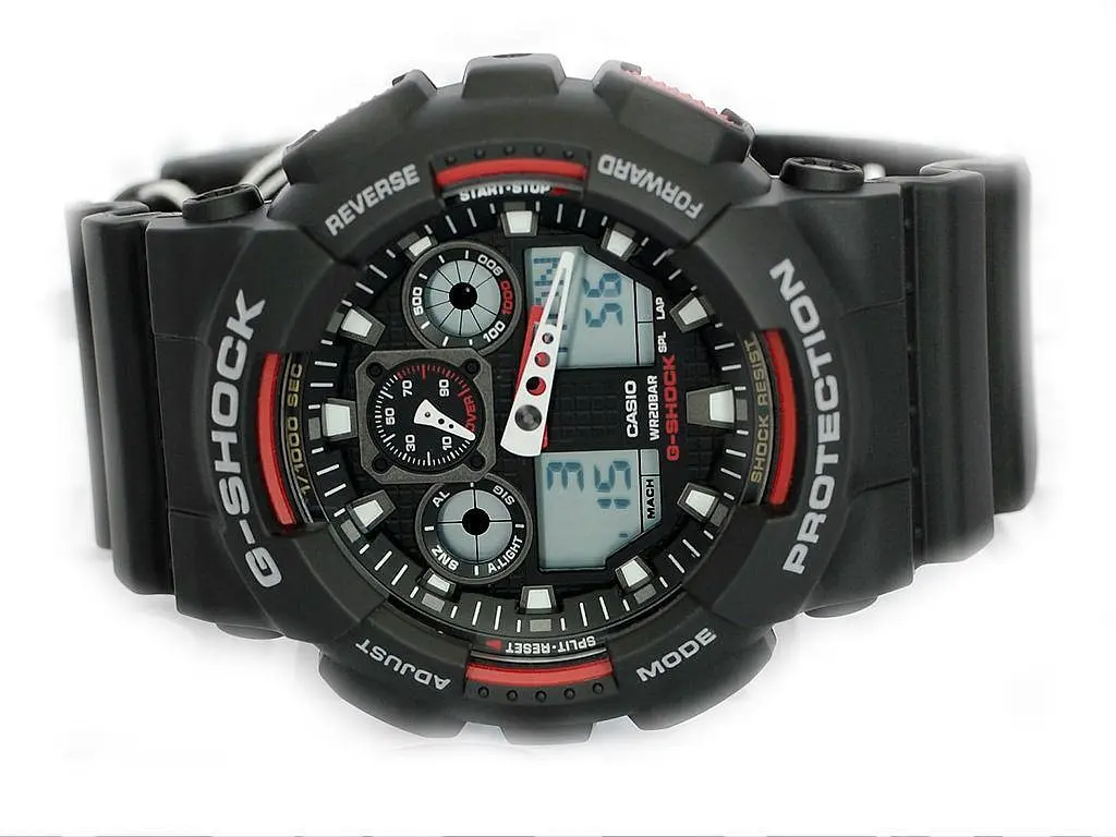 Годинник Casio GA-100-1A4ER - фото 3