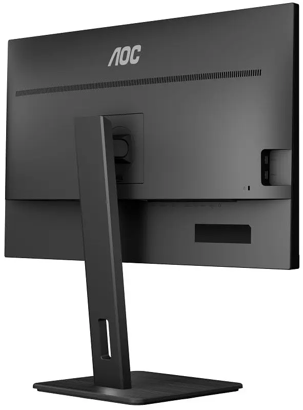 Монітор TFT 31.5 AOC U32P2, VA, UHD, DP, HDMI x 2, Pivot, HAS, колонки, чорний - фото 6