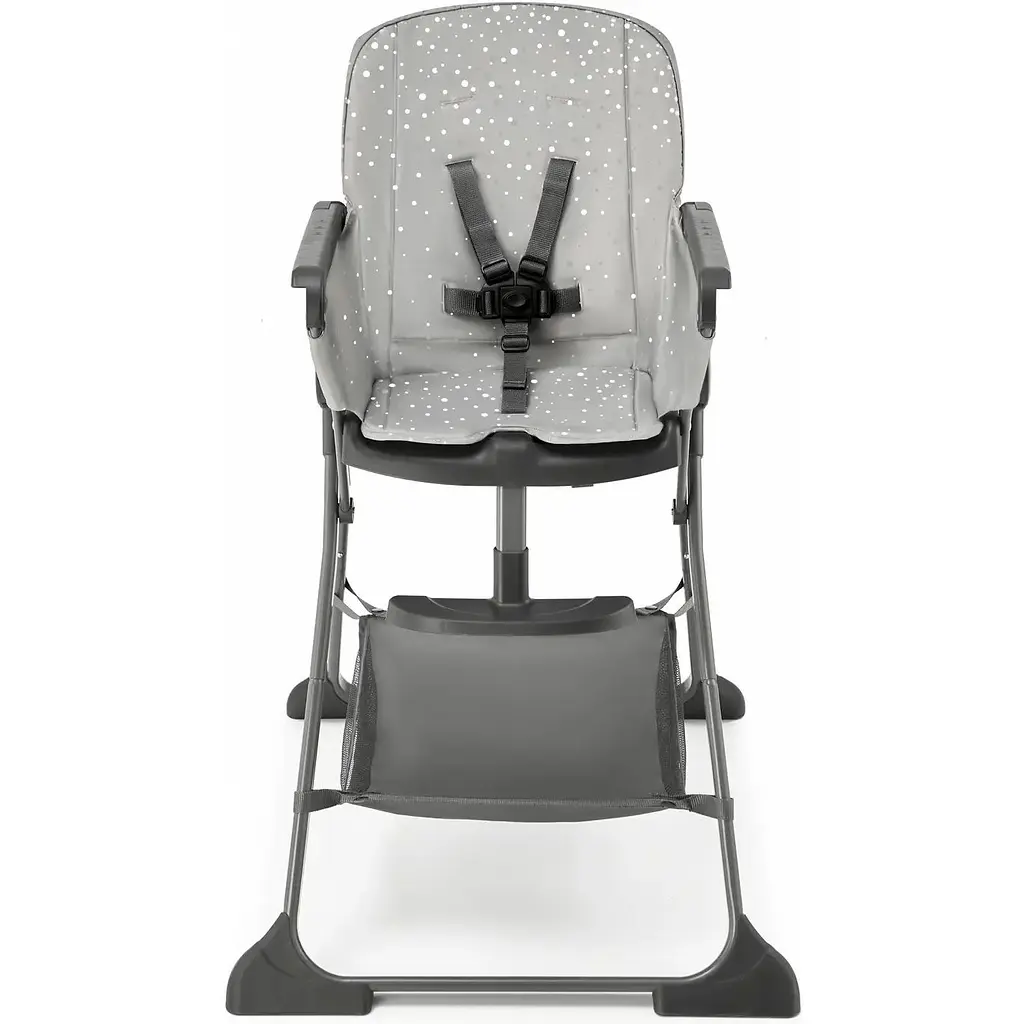 Стільчик для годування Kinderkraft Foldee Grey KHFOLD00GRY0000 (00-00305201) - фото 3