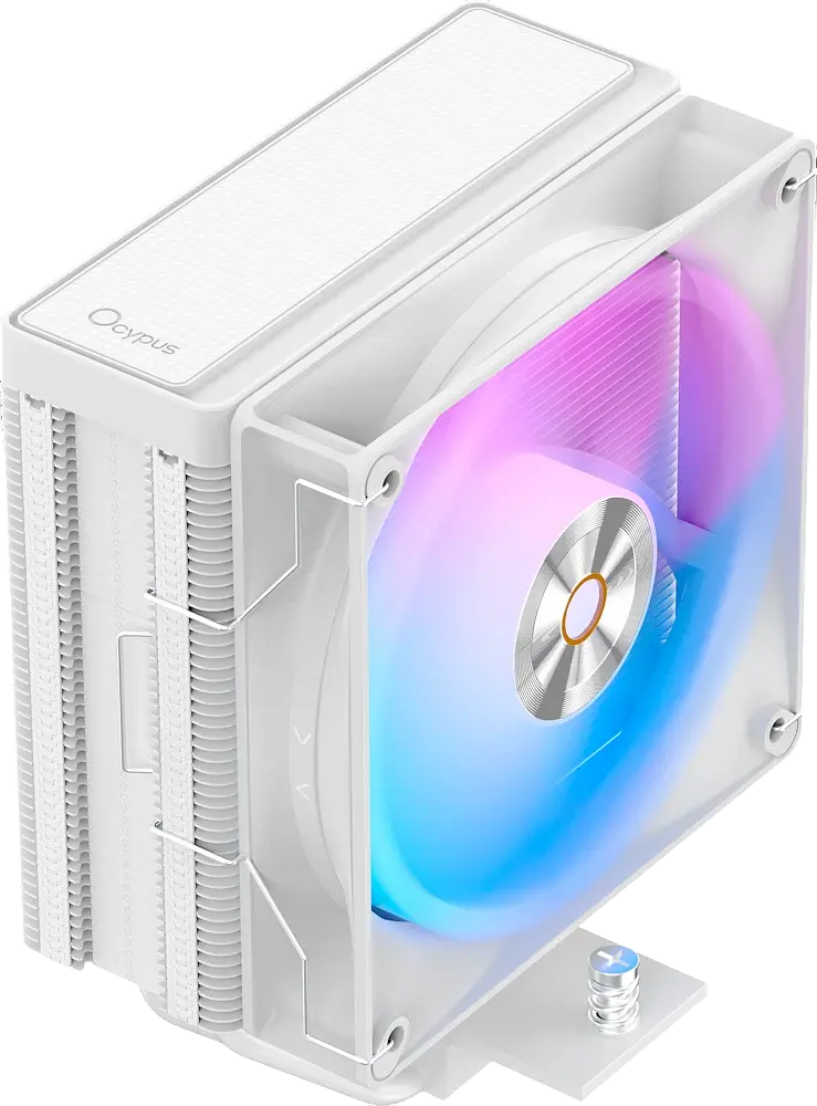 Повітряне охолодження Ocypus Delta A40 ARGB White (DELTA-A40-WH1NAWN00X-GL)