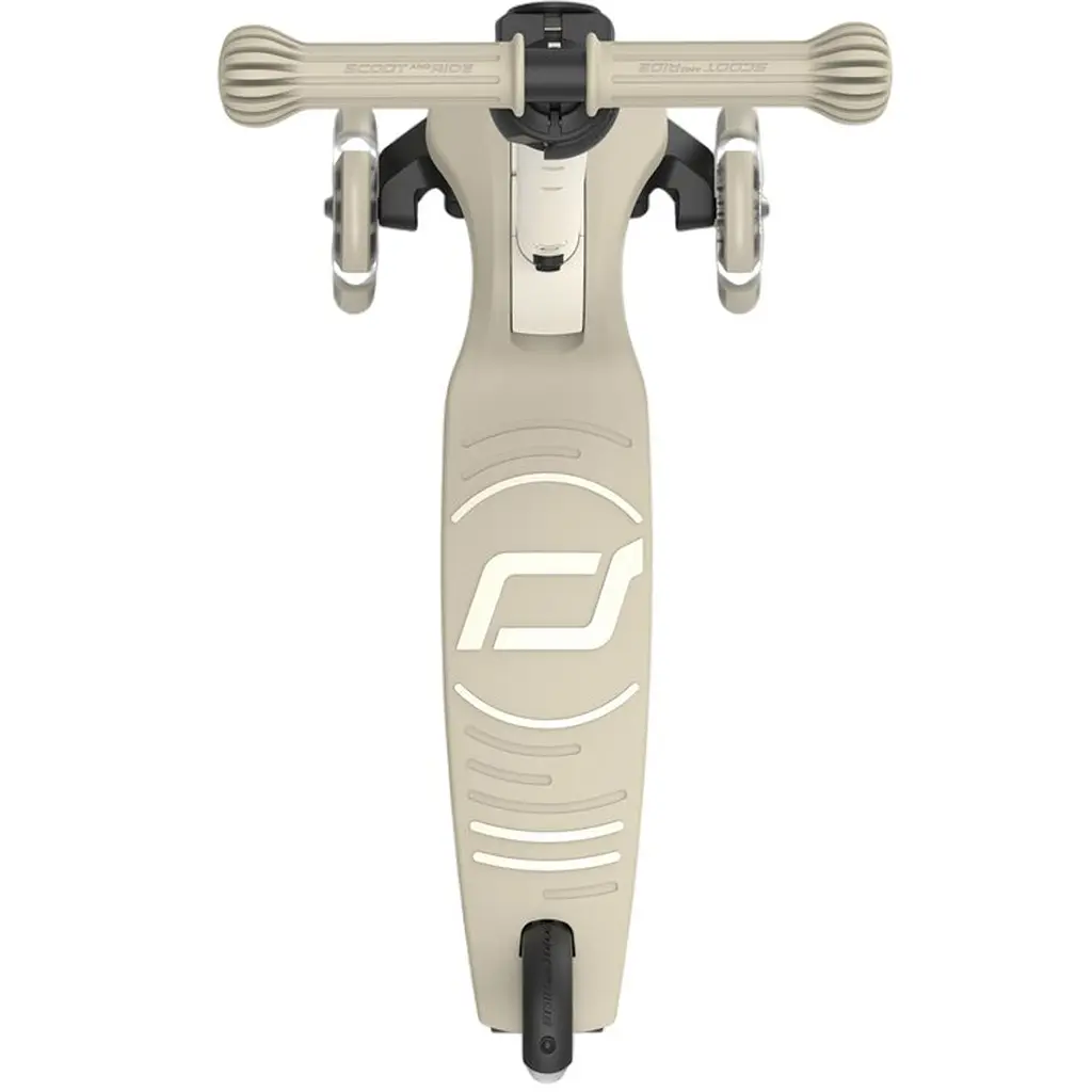 Самокат Scoot and Ride Highwaykick-3s колеса світяться 3+ років світло-сірий (SR-00937) - фото 13