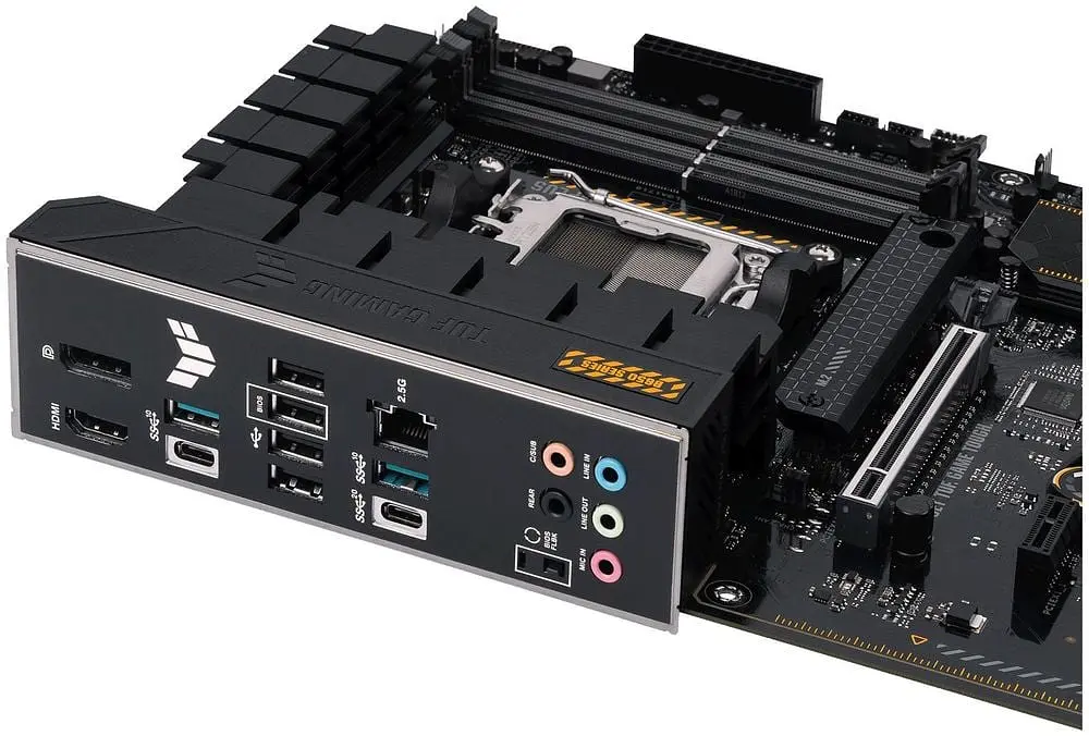 Материнська плата ASUS TUF GAMING B650-PLUS (TUF Gaming B650-PLUS) (Socket AM5, AMD B650, ATX) Б/в - фото 4