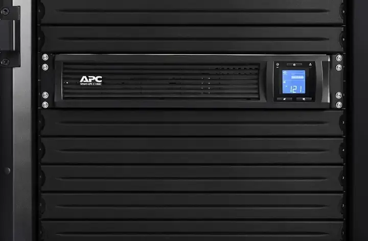 Джерело безперебійного живлення APC Smart-UPS 1000VA RM LCD (SMC1000I-2U) - фото 5